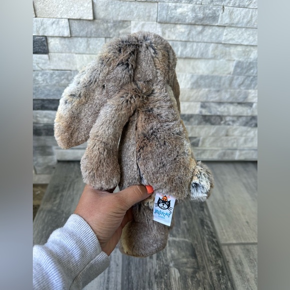 NWT Jellycat Woodland Babe Bunny Plush Retired  11” - Picture 6 of 9